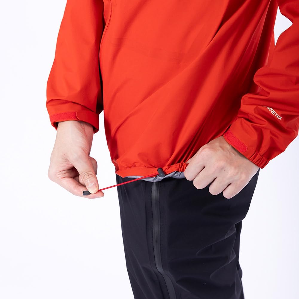 モンベル　テンペストジャケット　レッド1128721 XL モンベル テンペストジャケット レッド1128721 XL