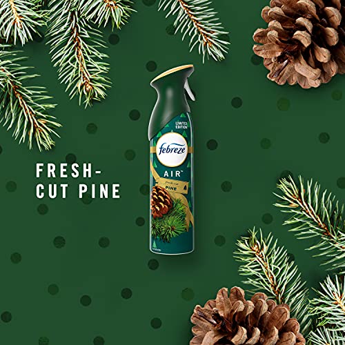 Image of Air febreze Spray Fresh Cut Pine, Holiday Collection, 8.8 Ounces (2 Pack)