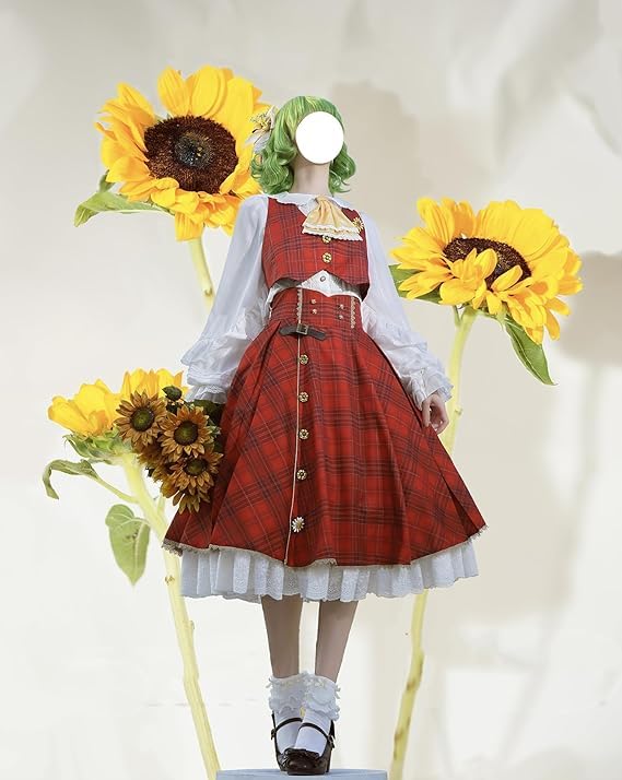Amazon.co.jp: 【Sanjucos】コスプレコスプレ衣装/東方花映塚/風見幽香 