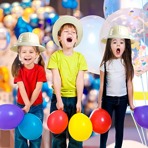 Joyin 24 Pcs Safari Party Hats,Jungle Theme Animals Explorer Party Hat For Kids Dress Up, Themed Birthday Party And Safari Dress Up #TOP5