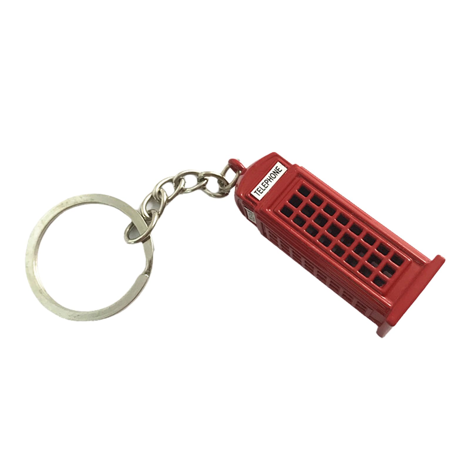 Maxtonser Britis Souvenir Collection Alloy Keychain British Symbols Ornament Stylish Bag Ornament Alloy Texture for Daily
