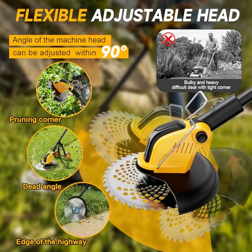 Cordless Grass String Trimmer