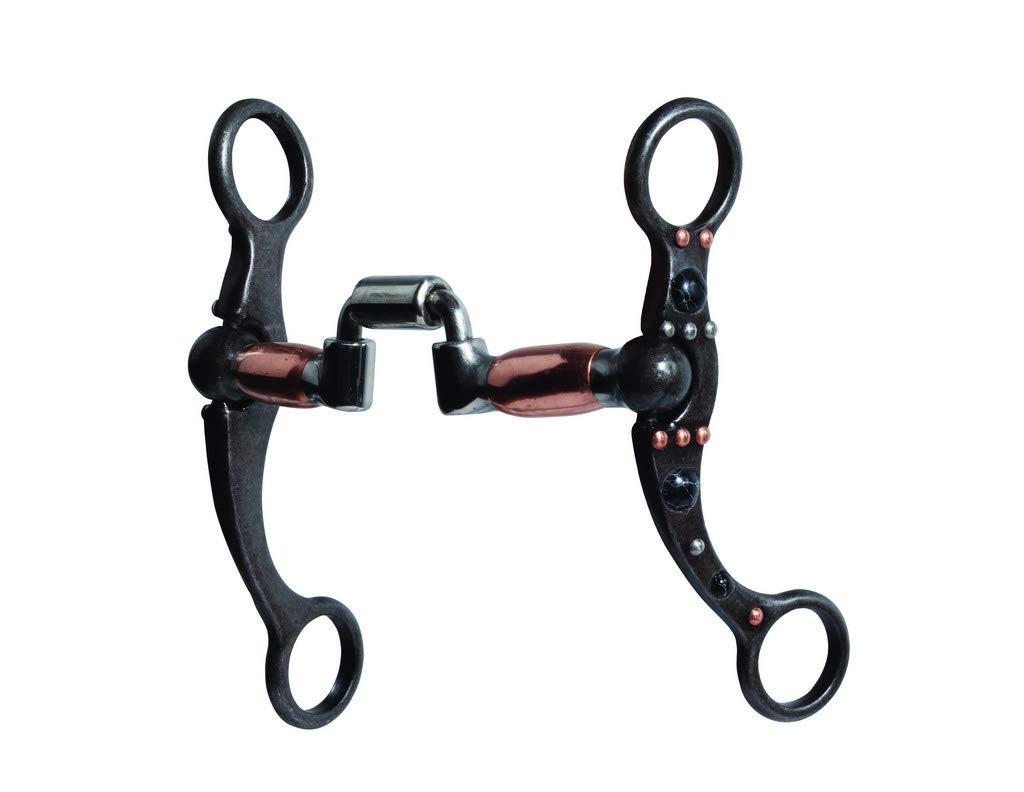 Pro Choice Black Dot Shank Hinged Port Bit