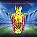 Housunzi Premier Champions Trophy Replica Football Barclays Cup Trophies Soccer League Souvenir Collections Display Ornaments Best Gifts for Fans Gold,77cm