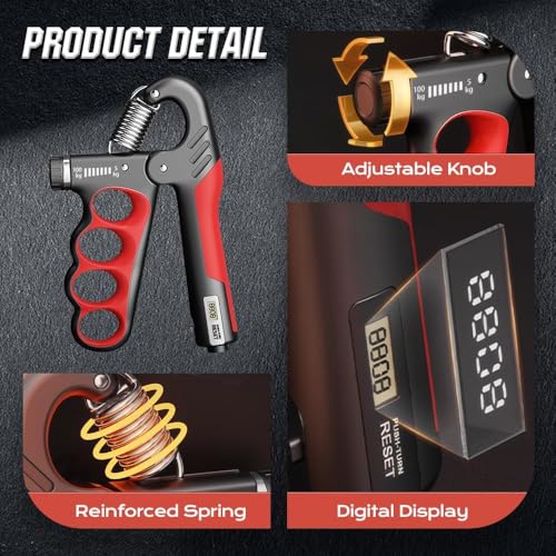 Image of SKYCELL Adjustable Hand Gripper Finger Gripper