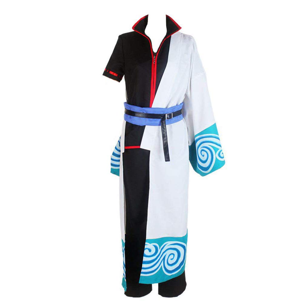 Cosonsen Gintama Silver Soul Gintoki Sakata Cosplay Costume Full Set