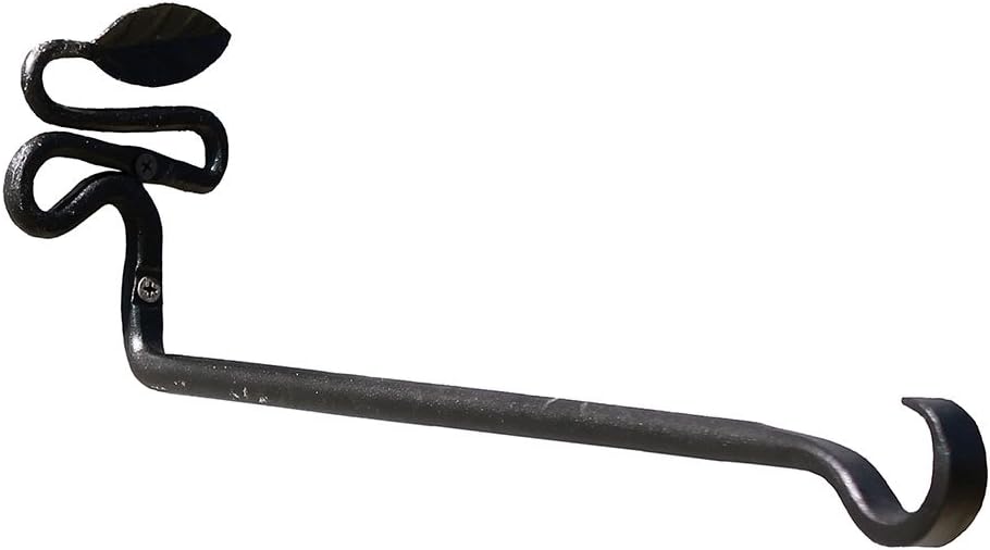 Achla Designs Squiggle Leaf Wall Bracket Hook (B-101)