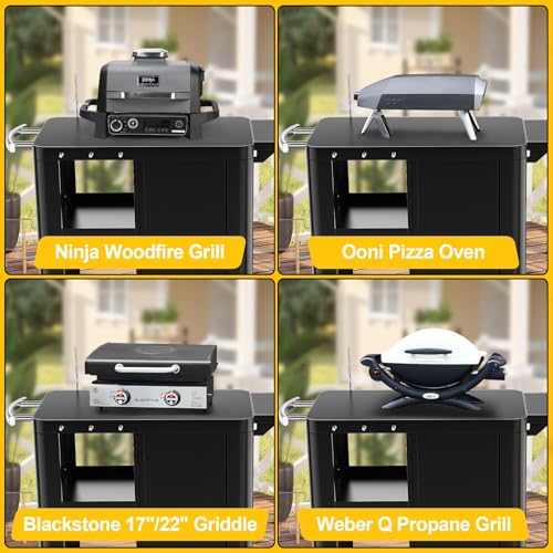 Luxury Outdoor Kitchen Grill Island