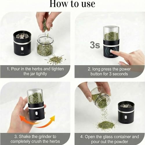 Portable Mini Electric Grinder