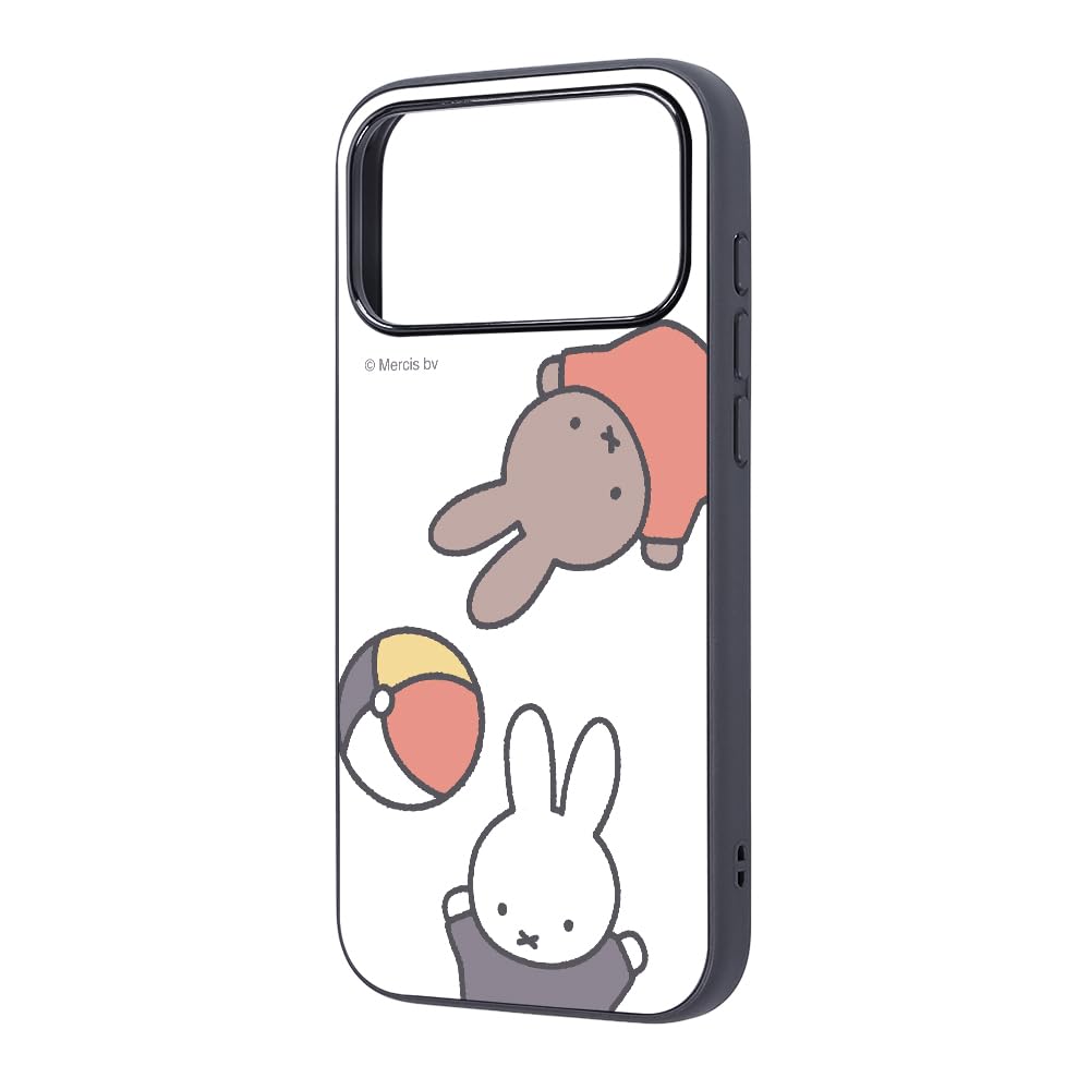 Amazon.co.jp: イングレム ケース for iPhone 17 Pro Max用 miffy