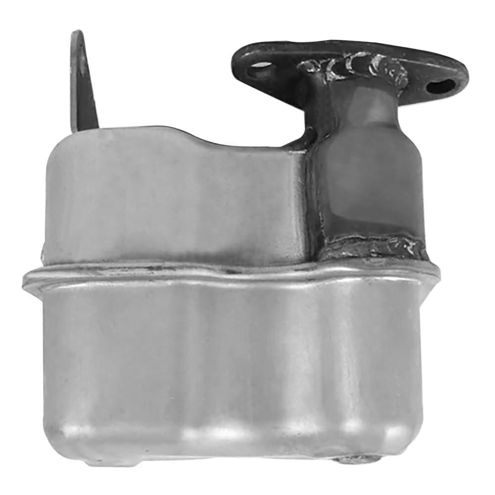 Realman Silenziatore 22E-30111-01 22E-34201-21 279-30111-L1 279-34201-21 279-34201-40 per Subaru Robin EX27 EX270 KASEI SP270 WACKER WM270 9HP 265. cc Motore Scarico Metallo Scudo Termico