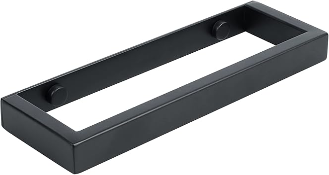 Alise Bath Towel Bar,Wall Mount Towel Holder Towel Rack Towel Hanger for Bathroom Lavatory,8 Inch...