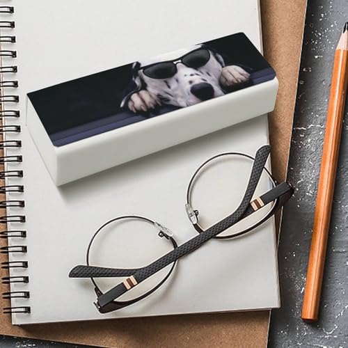 Étui à lunettes dalmatien protège efficacement vos montures contre les rayures - 4