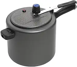 Panela de Pressão Pressionela Antiaderente de 7 Litros, Grafite, Ramos