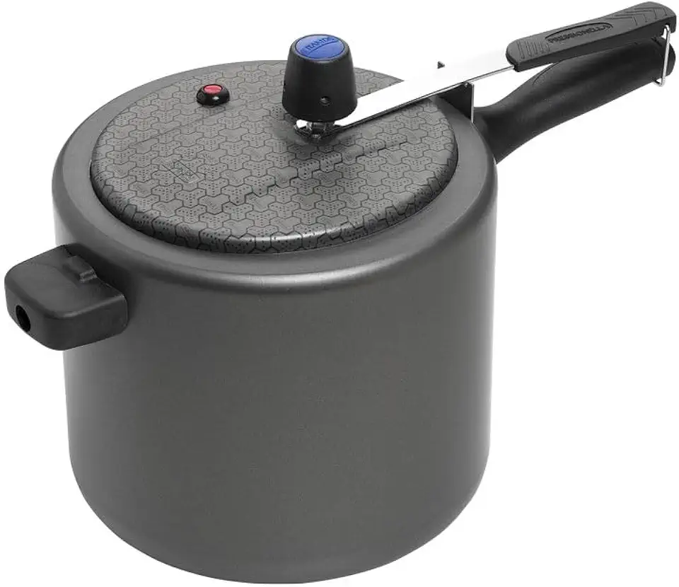 Panela de Pressão Pressionela Antiaderente de 7 Litros, Grafite, Ramos