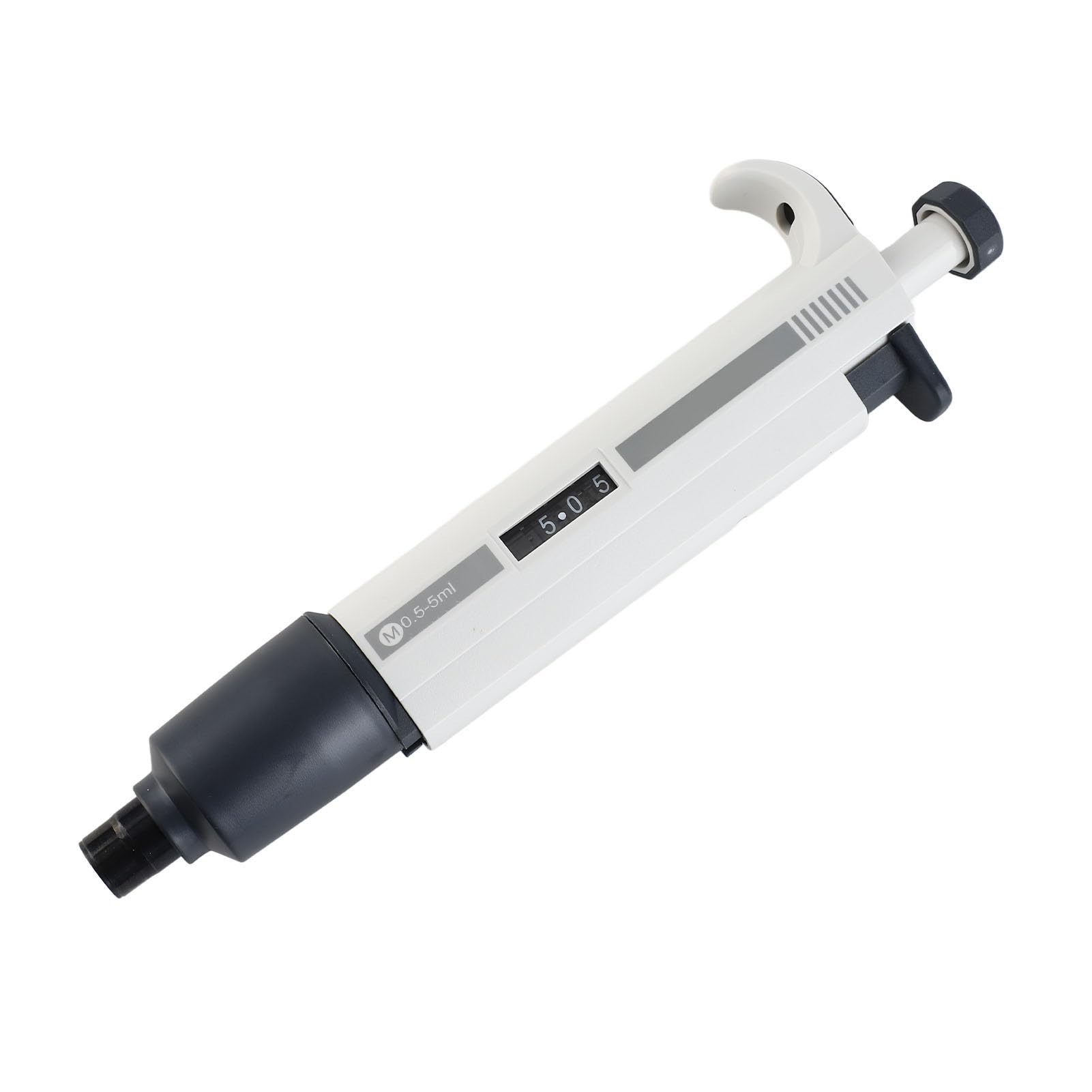 Micropipette 1000-5000ul Adjustable Volume - M5000 For Lab, Medical Sampling, Liquid Handling