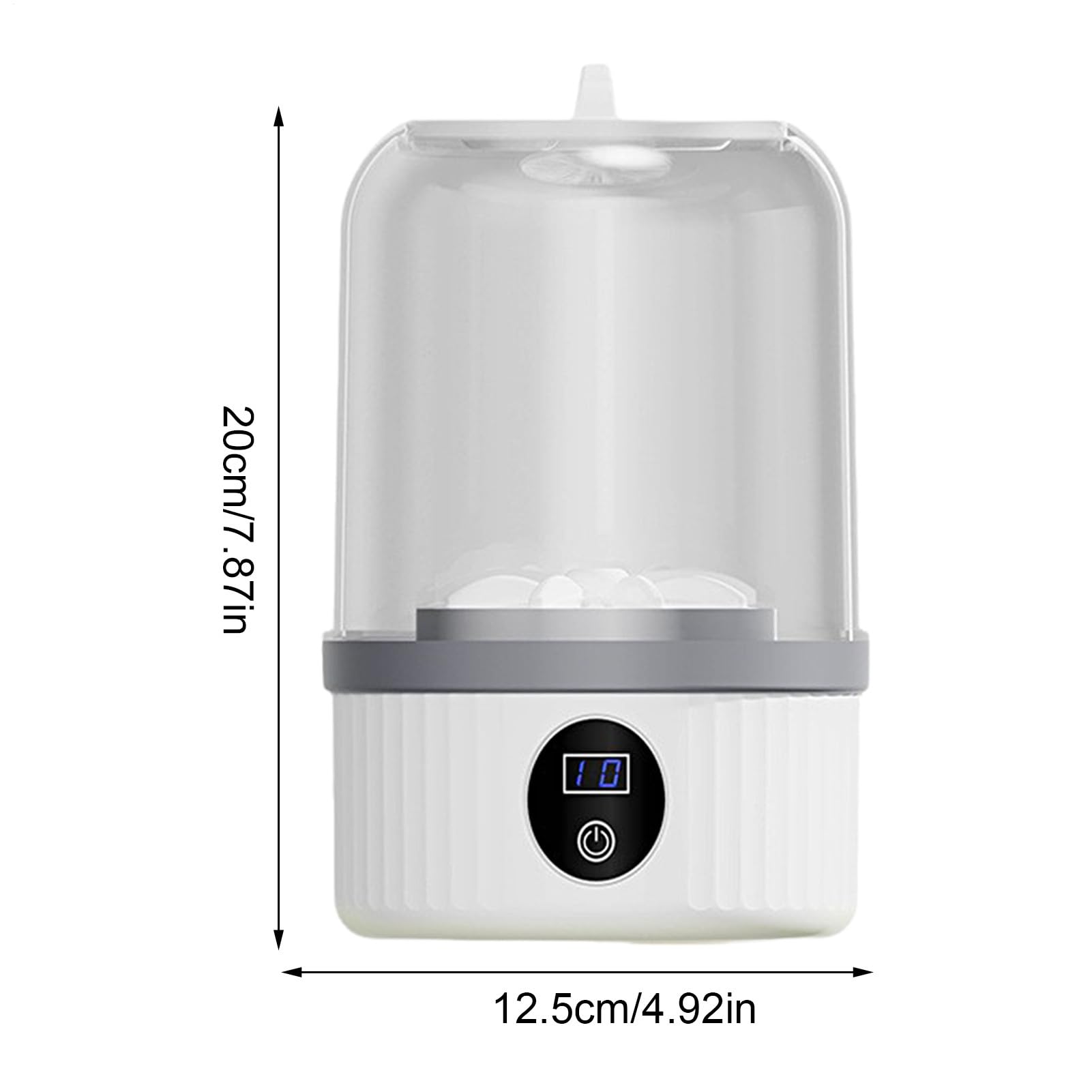 Lavatrice Portatile 2 Modalità Senza Fili Ricaricabile USB | Mini Lavatrice Portatile Da Lavanderia Casa Dormitorio Viaggio Hotel Campeggio Biancheria Intima Reggiseno