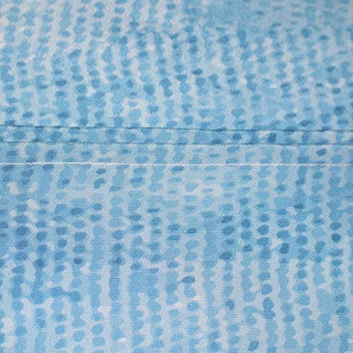 Tennove Shower Curtain 200 x 200cm Modern Thick Polyester Fabric Mildew Resistant Shower Curtain Liner for Bathroom Decor Waterproof Long Bath Curtain with Hooks,Machine Washable Heavy Weighted - Image 4