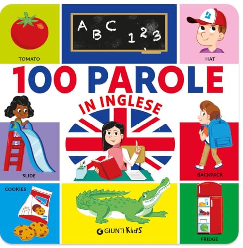 100 parole in inglese. Ediz. a colori