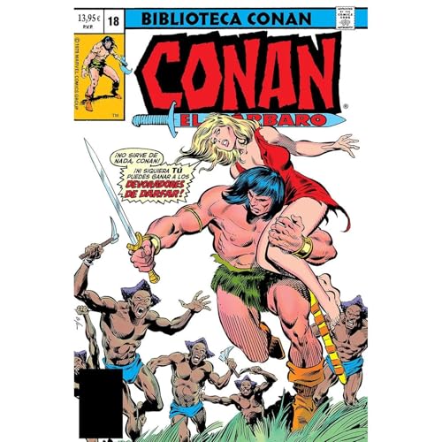 Conan el Bárbaro 18. 1979-80 (BIBLIOTECA CONAN)