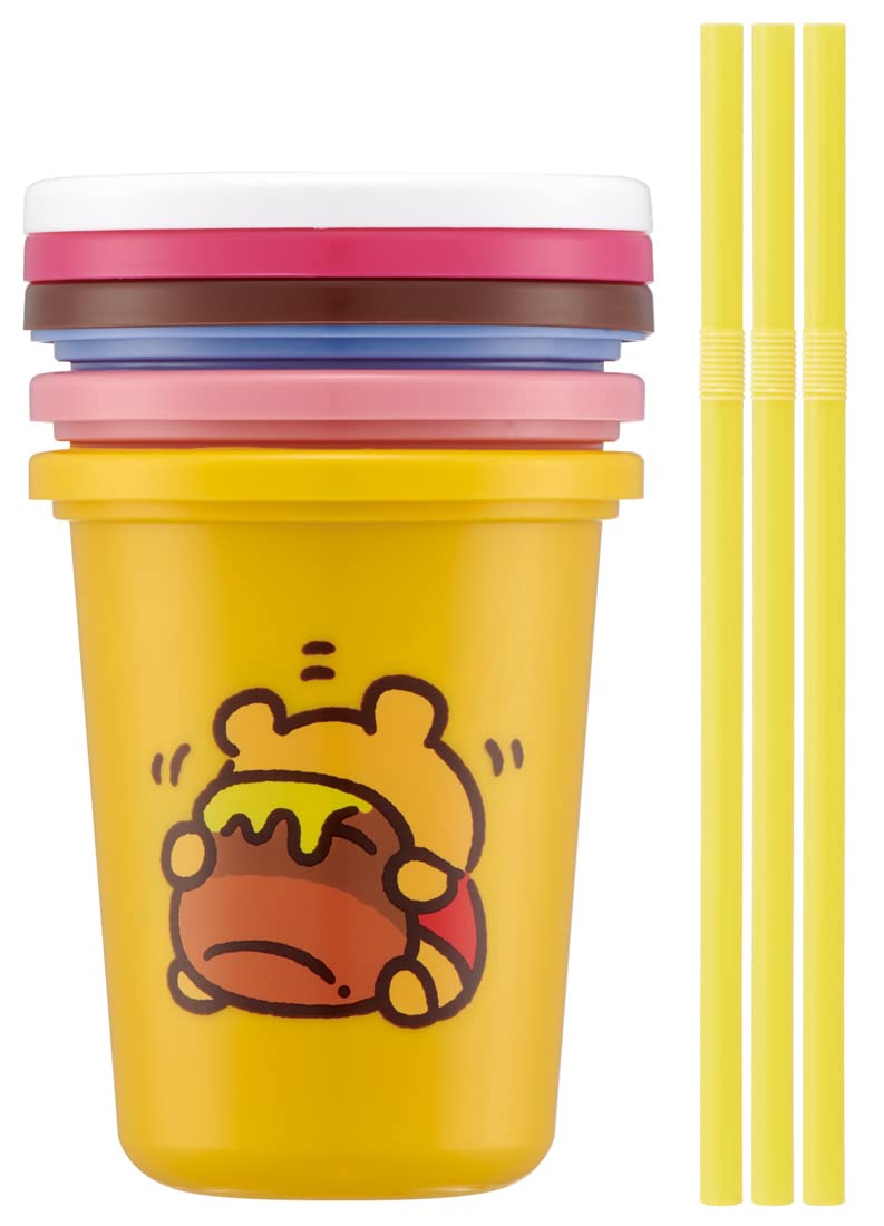 Amazon｜スケーター(Skater) タンブラー ストロー付き 3個 320ml 