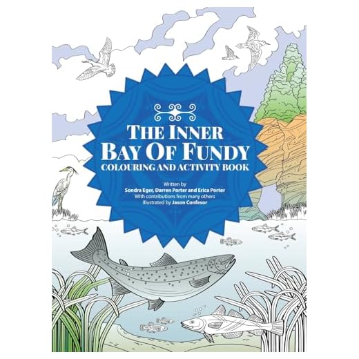 The Inner Bay of Fundy Colouring & Activity Book: Volume 1