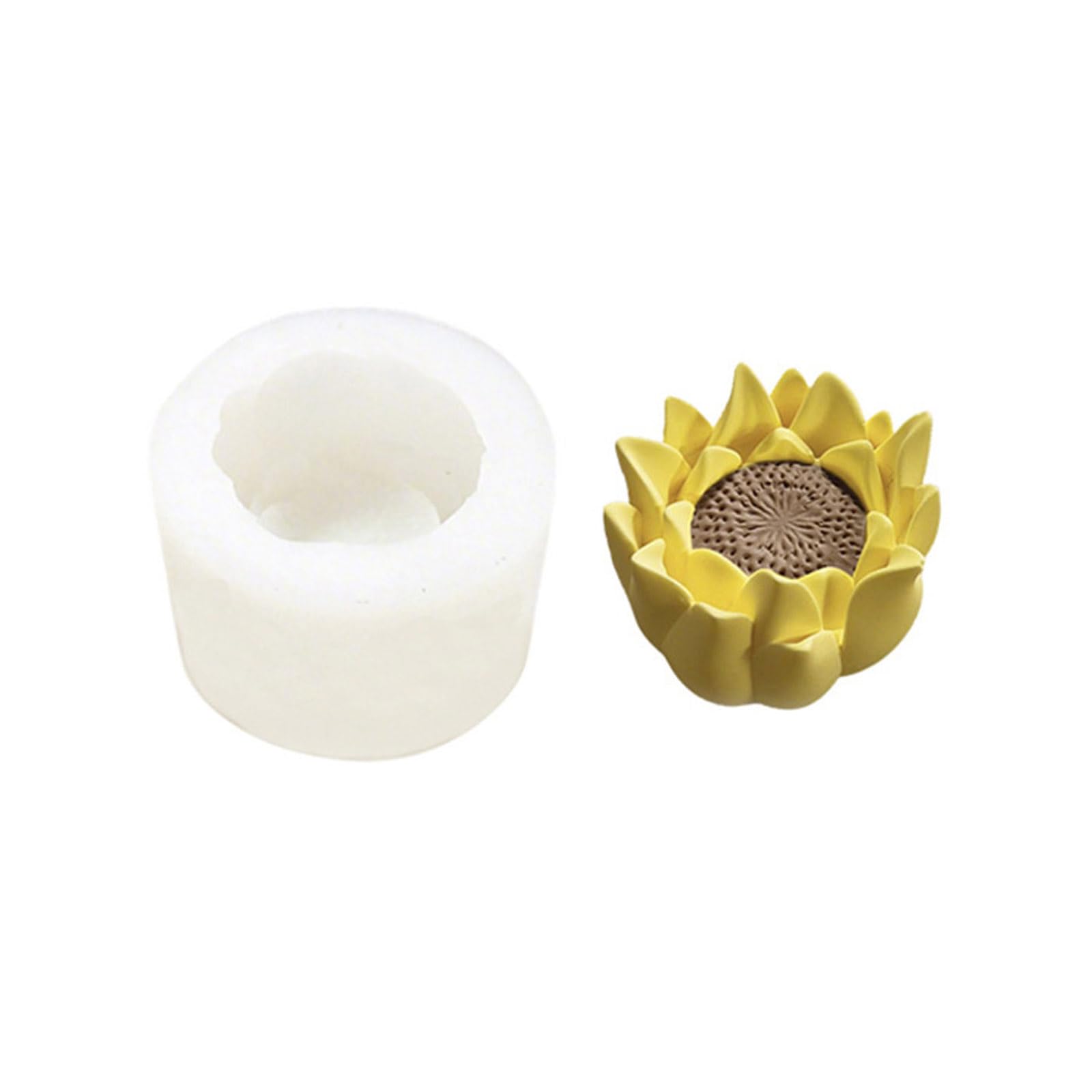Kalttoy Shape Silicone Molds for Soap Home Decoration Chocolate Fondant Silicone Cake Baking Tool Flower Mold