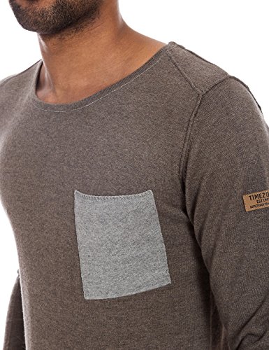 Pull tricot Timezone pour vos journées décontractées