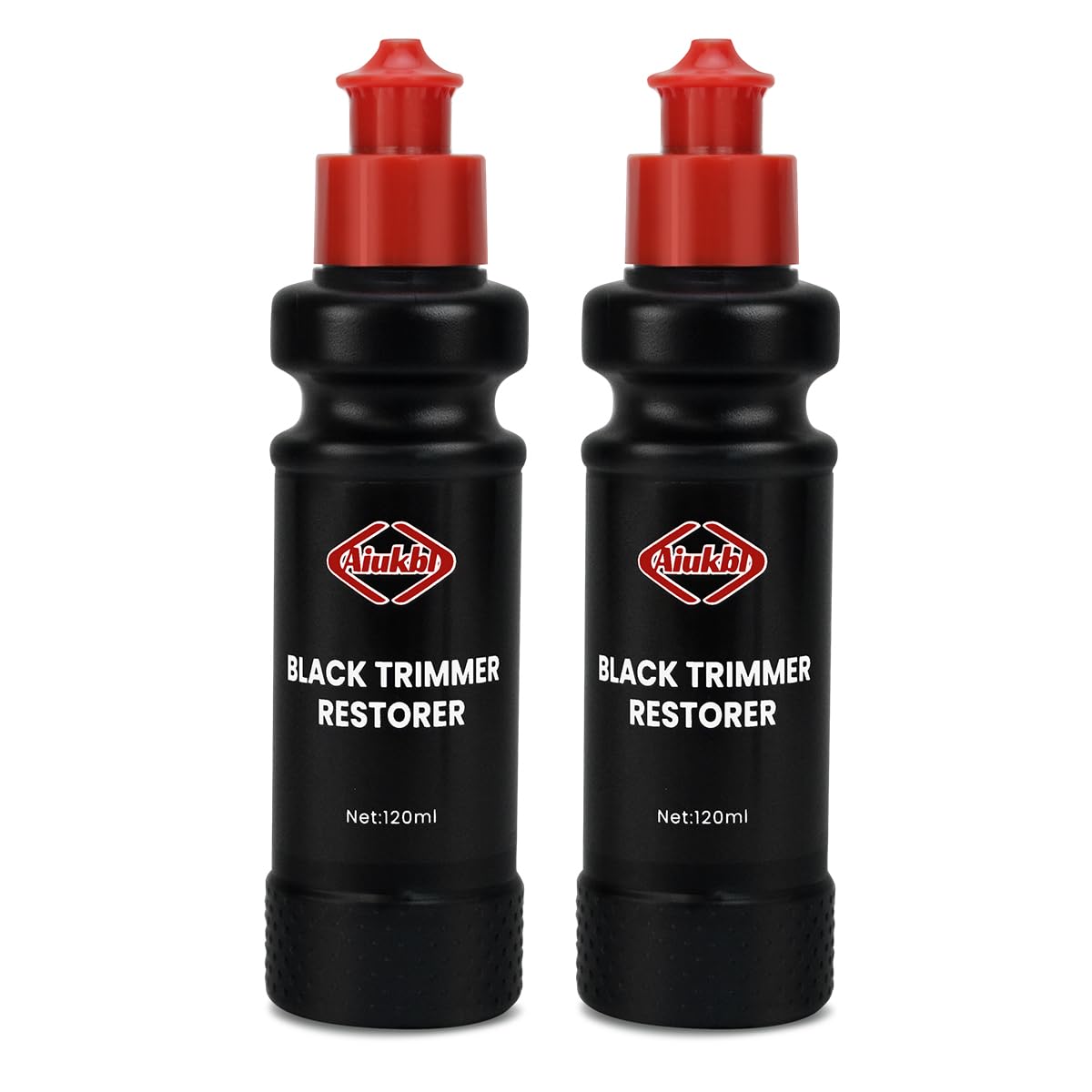 Restorer for Cars Revive Faded Plastic, Rubber Vinyl Ultimate Solution for Car Trim Restoration Protection Plastic Restorer- Ultimate Car Detailing Solution - Resists Water, UV Rays, Dirt (2.Pack)