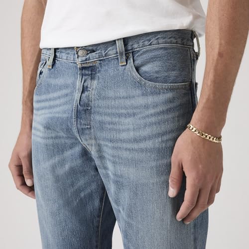 Image of Levi's Men's Loose Straight Fit Spandex, Cotton Jeans