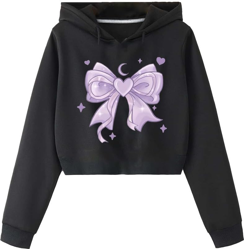 ericia Crop Hoodie Sweatshirt Women Cute Stylish Casual Trendy Latest White Black Pink Lavender Beige Brown Girl 399 499 Under-picture-32