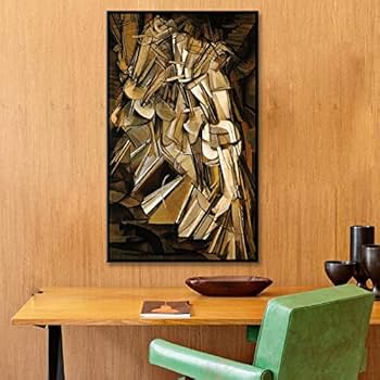 Amazon.co.jp: アート ポスター マルセル・デュシャンの有名な