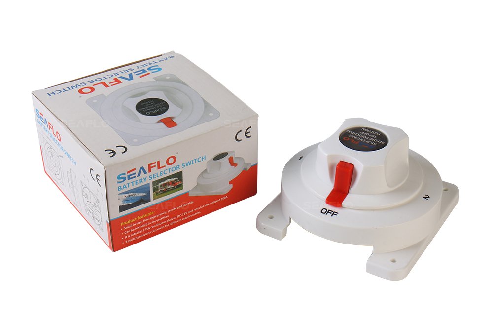 SEAFLO Selettore doppia batteria