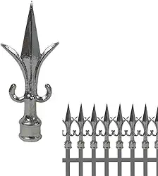 50 Ponta De Lança Para Portão 3 Alumínio Garagem