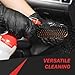 Maxshine Universal Leather & Upholstery Brush – Durable Nylon Bristles for Car Detailing – Ideal for Cleaning Seats, Carpets & Interior Surfaces – Gentle, Effective Detailing Tool