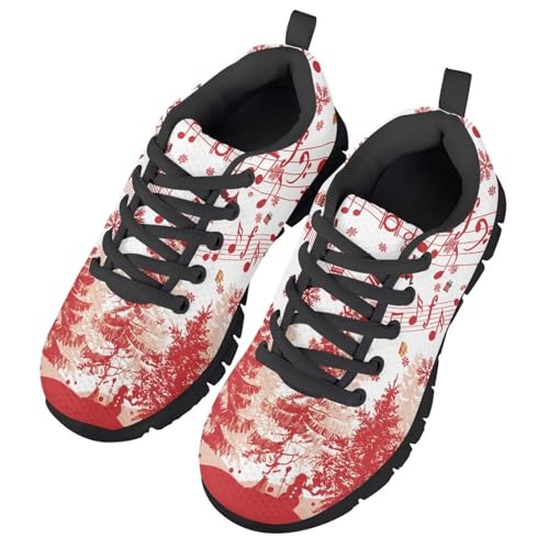 Gomyblomy Unisex Child Breathable Ultralight Mesh Rubber Flat Shoes, Suitable for Gym Sports Tennis Jogging3