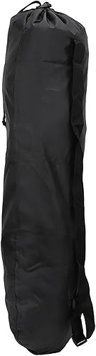 Bolsa para patineta, mochila para monopatín, con correas de hombro ajustables, bolsa de almacenamiento de tela Oxford 150D, 1 funda de transporte de