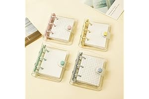 4 Pack Miniature Binder