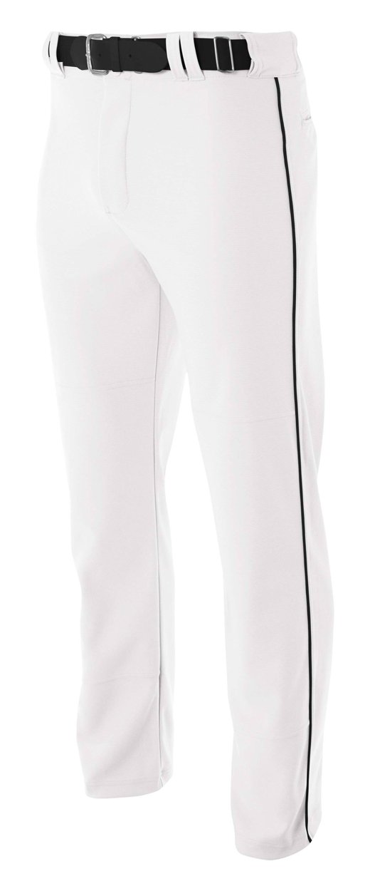 A4N6162-WHB Pro-Style Open Bottom Baseball Pants, XX-Large