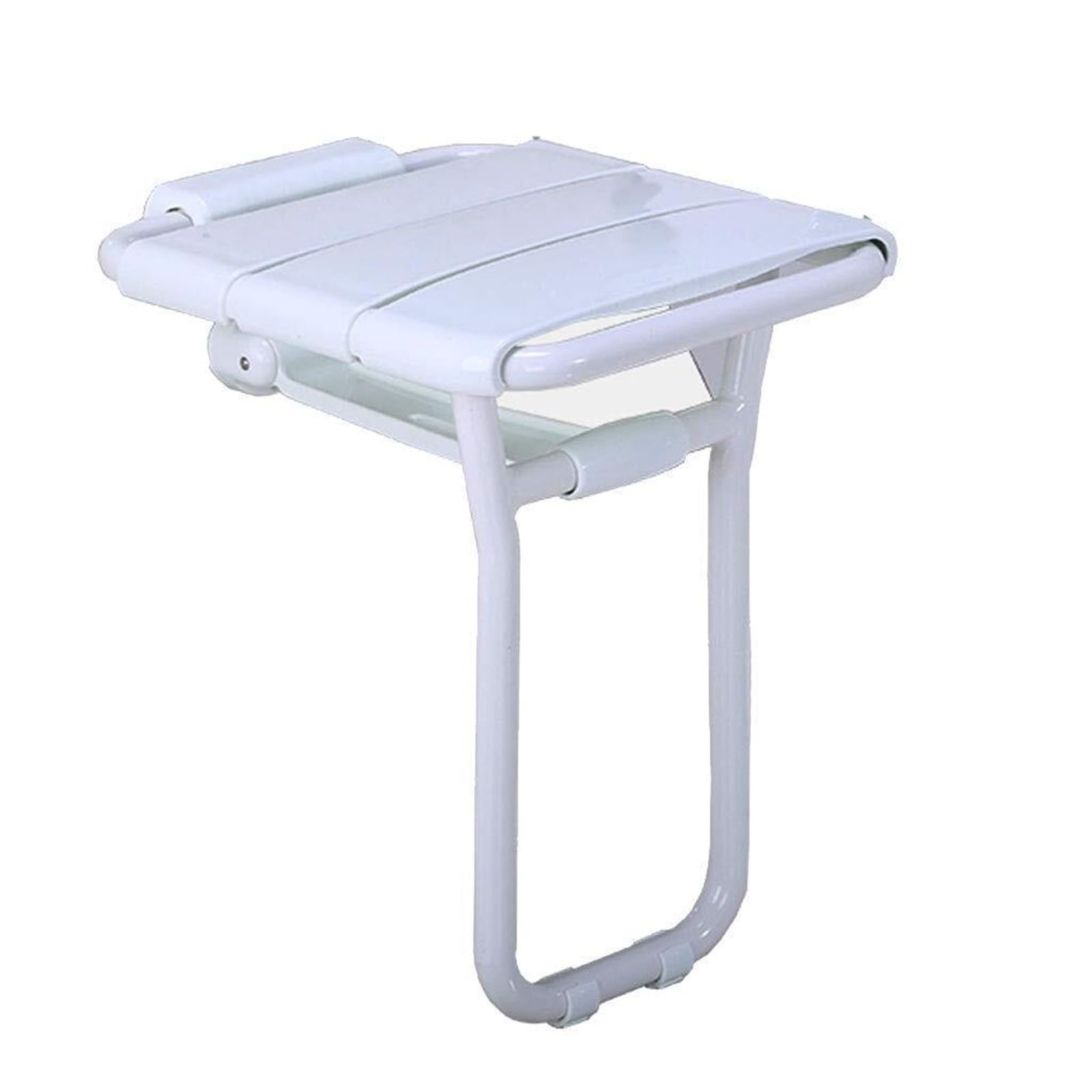 shower stool Folding Shower Bench Wall Mounted Stainless Steel Shower Seat Heavy Duty Anti Slip Fold Down Wall Chair Stool folding