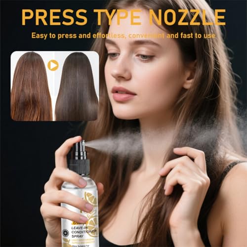 Spray Acondicionador Anti-Frizz para Cabello Seco 100 ml miniatura 3