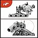 A-Premium Complete Turbo Turbocharger with Gasket Kit Compatible with Audi & Volkswagen Models - for Tiguan, for Jetta, A3, Q3, A3/Q3 Quattro, Beetle, CC, GTI - 2.0L, # 06J145701N, 06J145701T