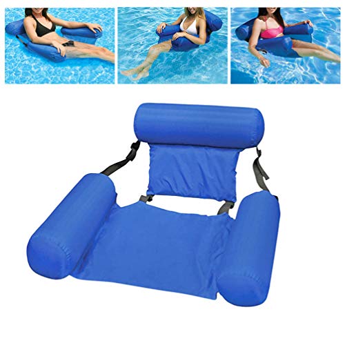 STOBOK Rede de Ãgua Flutuante EspreguiÃ§adeira InflÃ¡vel SofÃ¡ de Ar Cadeira de Flutuador de Praia p