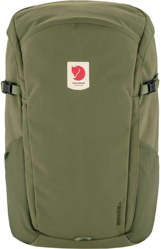 Fjallraven Ulvo 23 23301 Backpack, green, One Size