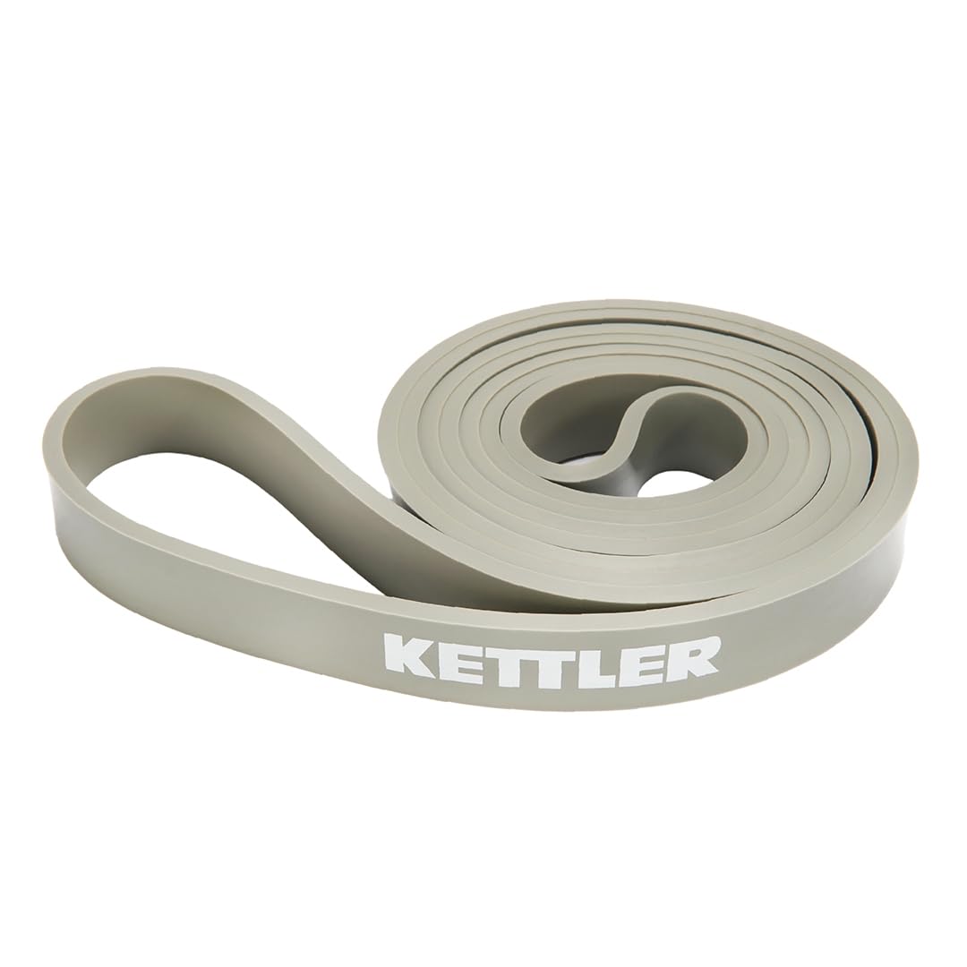 Kettlerpower Training Band Grey Strong 07360 506 German Brand
