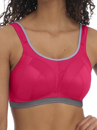 Freya Womens Dynamic Wireless Sports Bra with Racer Back Conversion