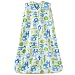 Halo SleepSack Micro-Fleece Wearable Blanket, Blue Jungle, Medium