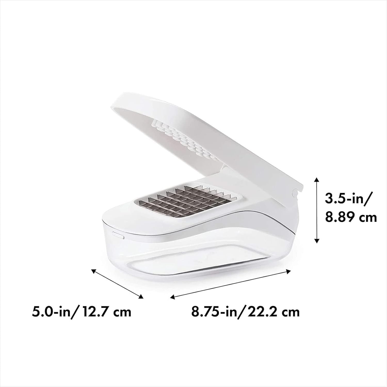 Food Chopper, Mandoline Slicer,Onion Vegetable Cutter with Container, Dicer, Kitchen Gadgets & Essentials