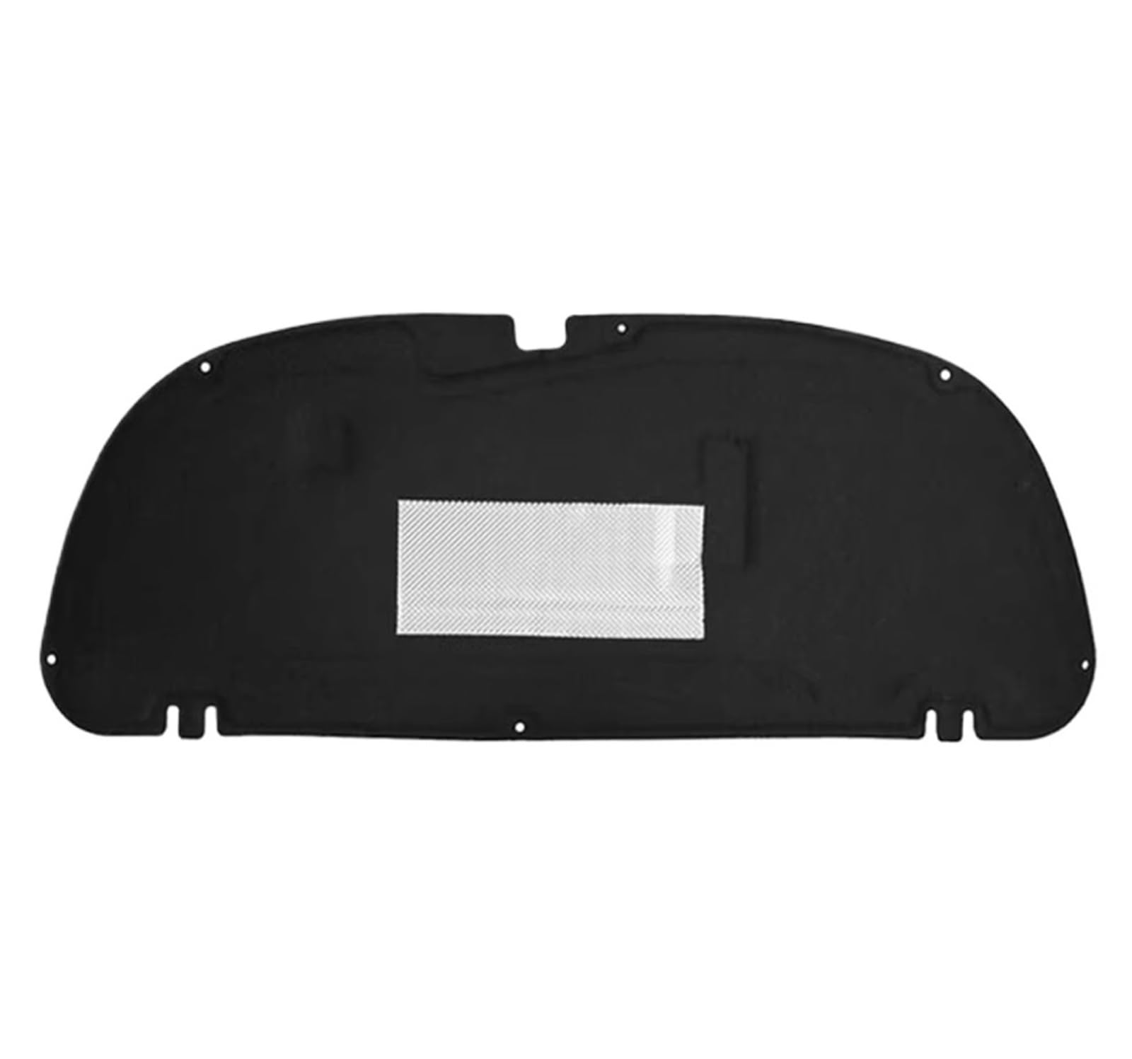 Fdurftar One Color Cotton Soundproof Cover For Toyota For Corolla For Levin 2019-2022 Front Engine Hood Insulation Pad Engine Hood Insulation Pad