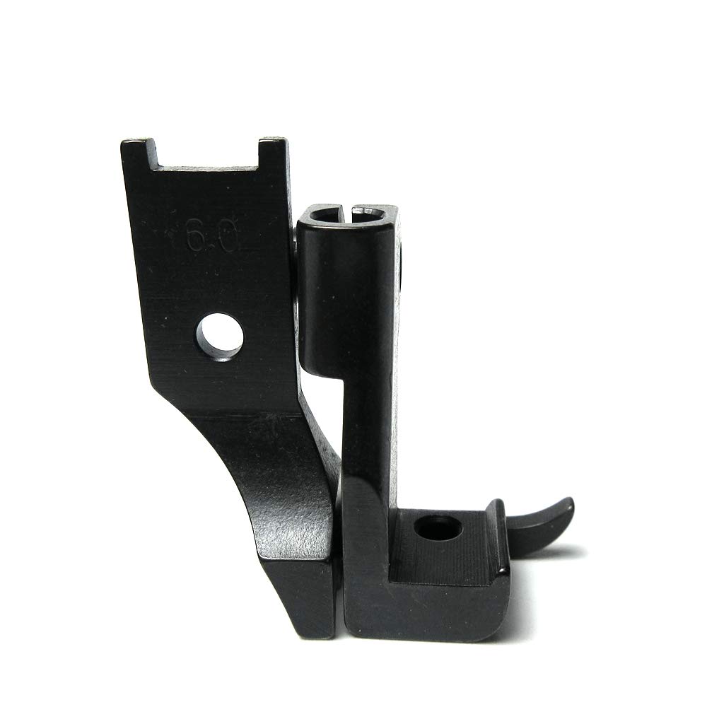 Right Toe Piping Walking Foot Feet For Juki Lu-562 563 Consew 206 Singer 144W 111W155 Highlead Gc0618 (Groove Size:3mm) - Image 4